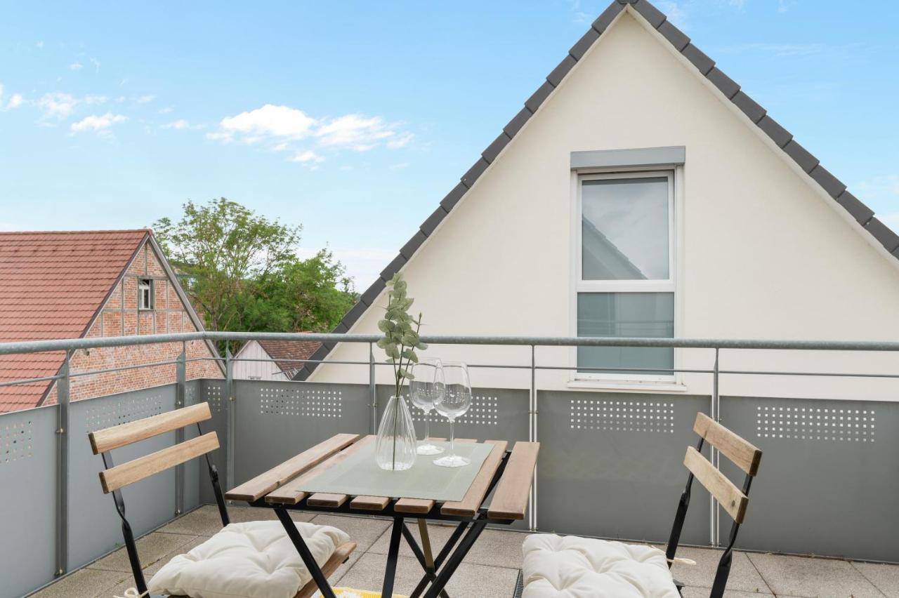 Design-Apartment - Kueche - Balkon - Tiefgarage Leinfelden-Echterdingen Exterior foto