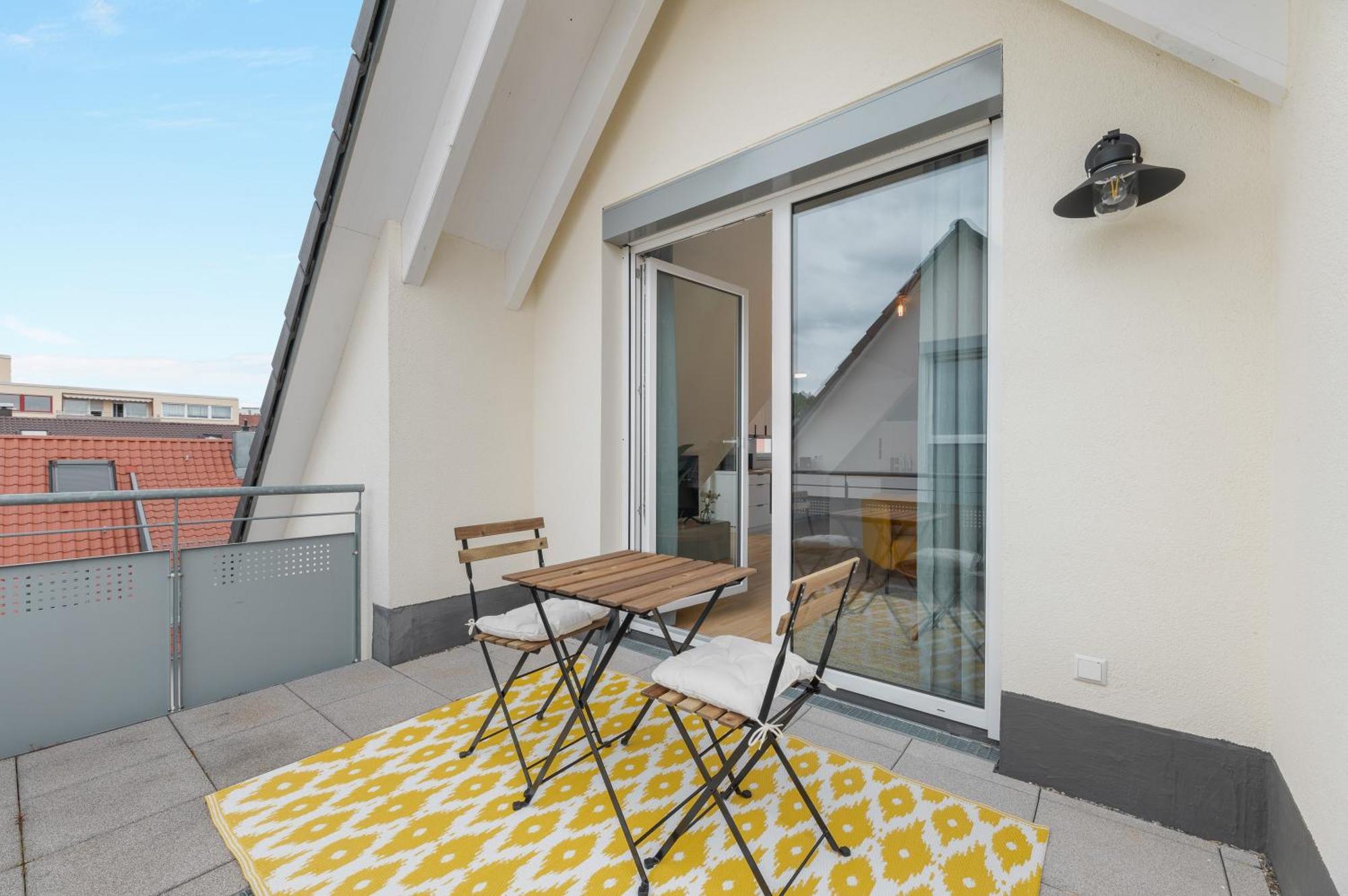Design-Apartment - Kueche - Balkon - Tiefgarage Leinfelden-Echterdingen Exterior foto